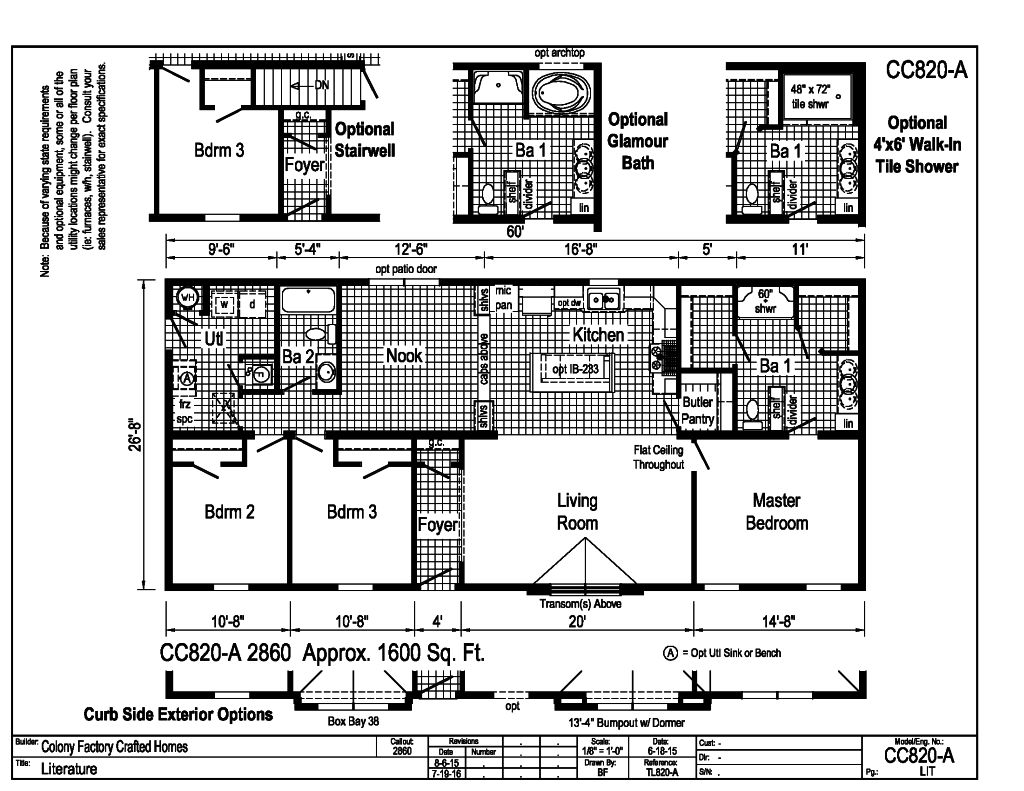  Floor Plans  1500  1700 sq  ft 