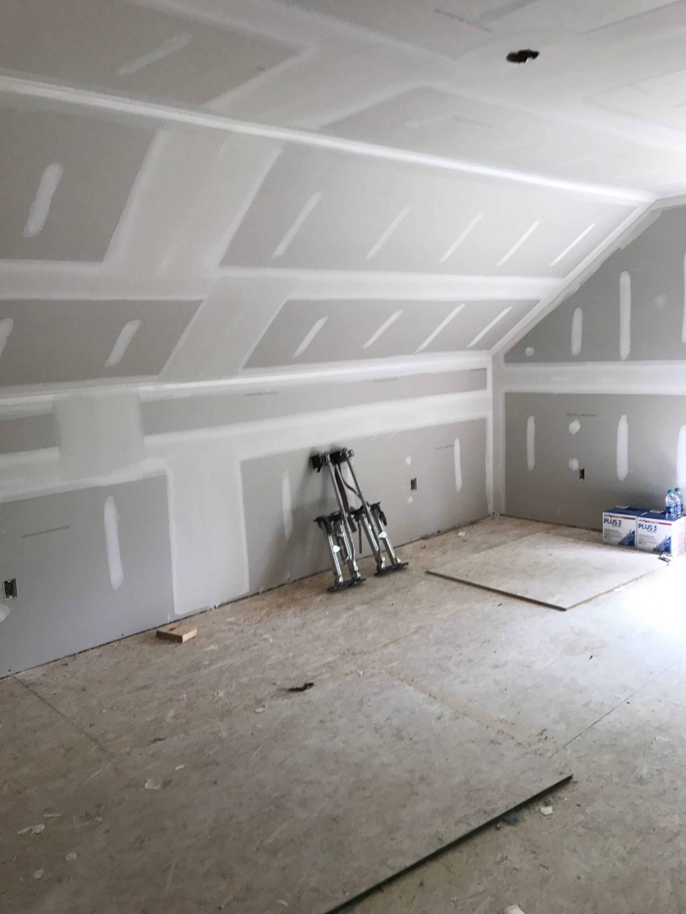 Drywall in Messex's Home Complete