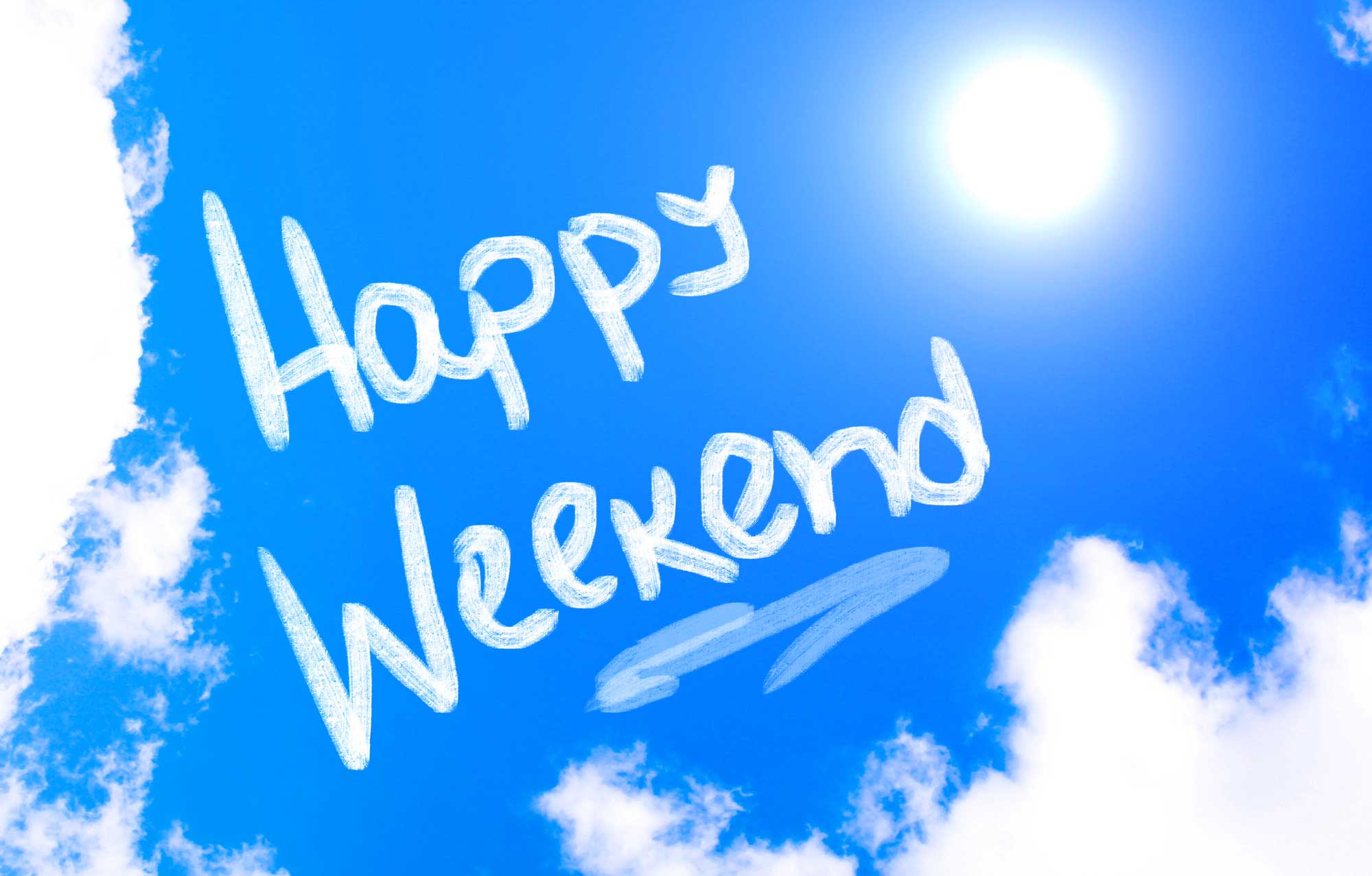 Have a Happy Weekend Friends!