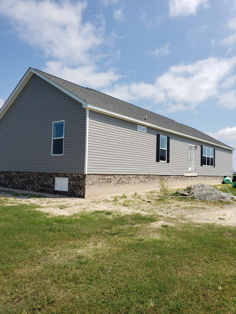 Johnson's Siding is Complete