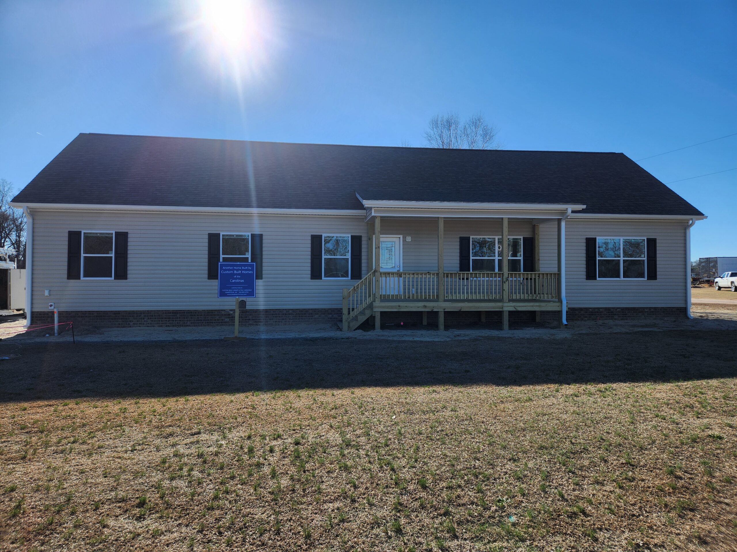 Shed Porch & Gutters Complete!